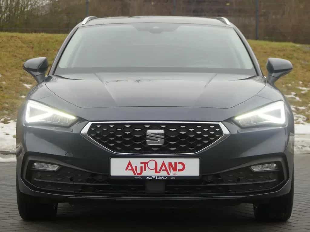 Seat Leon Sportstourer 1.5 Xcellence LED Navi ACC PDC 05/2021-photo-6