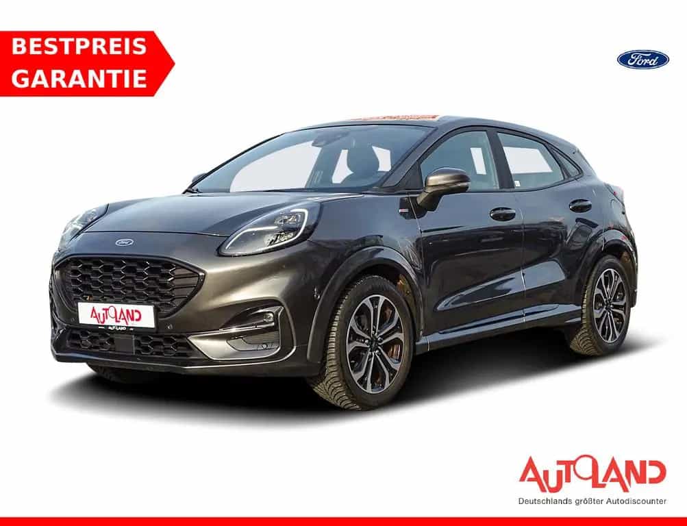 Ford Puma 1.0 M-Hybrid ST-Line LED Navi Kamera AHK 04/2020-photo-0