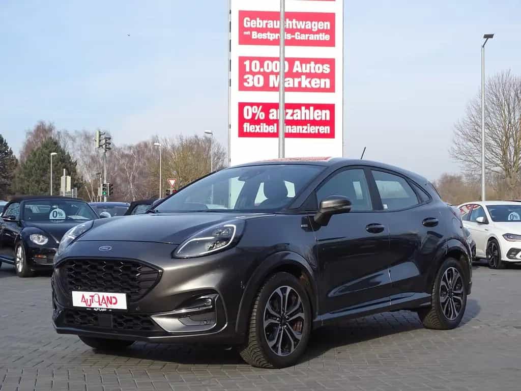 Ford Puma 1.0 M-Hybrid ST-Line LED Navi Kamera AHK 04/2020-photo-1