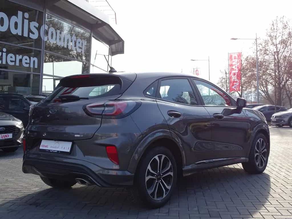 Ford Puma 1.0 M-Hybrid ST-Line LED Navi Kamera AHK 04/2020-photo-4