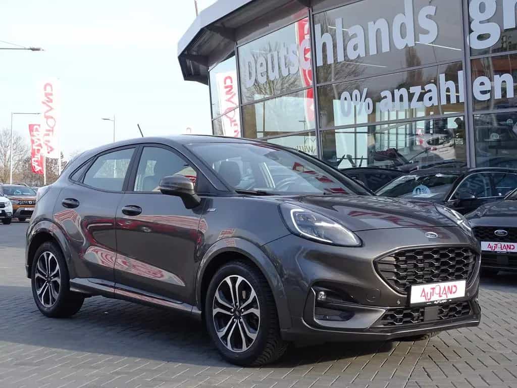 Ford Puma 1.0 M-Hybrid ST-Line LED Navi Kamera AHK 04/2020-photo-5