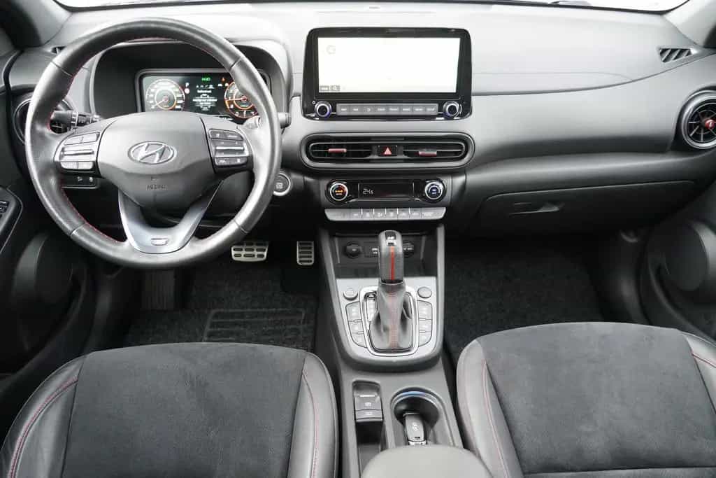 Hyundai KONA 1.6 T-GDI N Line Klimaaut. LED Kamera 08/2021-photo-10
