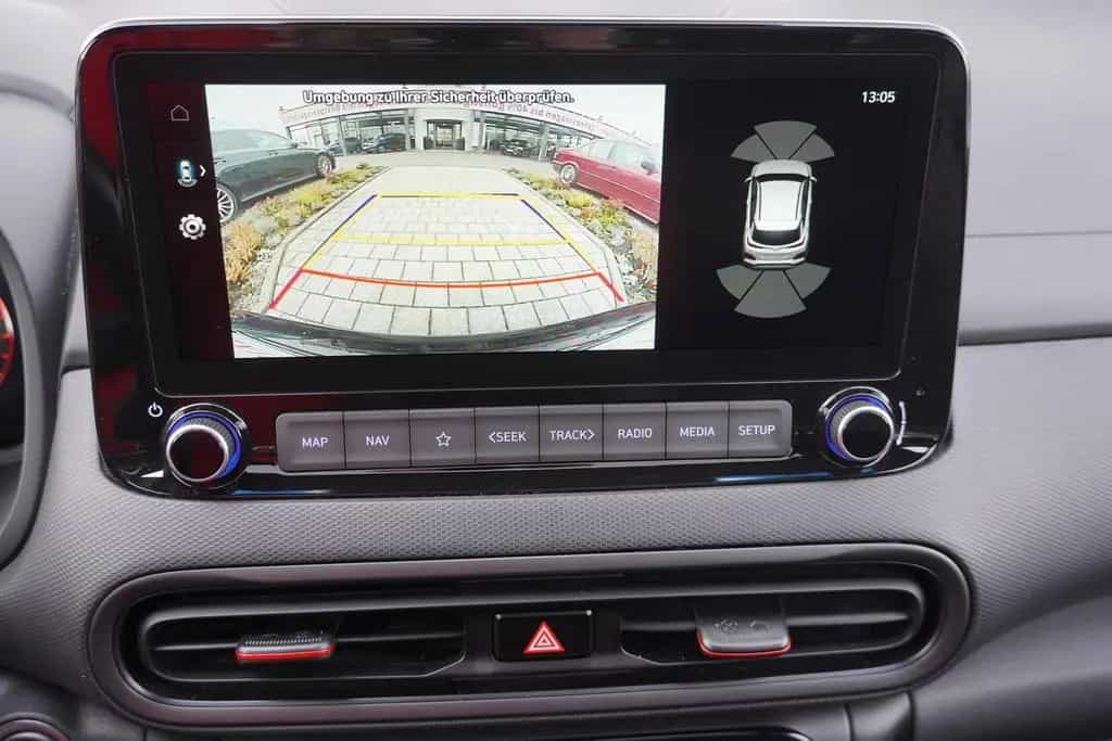 Hyundai KONA 1.6 T-GDI N Line Klimaaut. LED Kamera 08/2021-photo-13