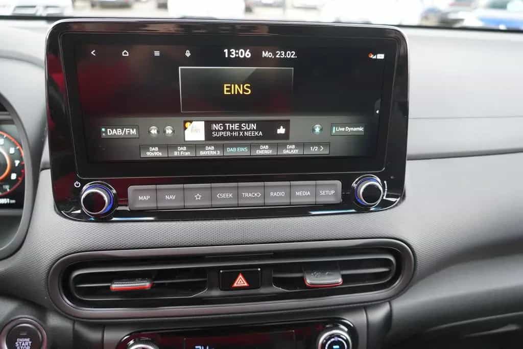 Hyundai KONA 1.6 T-GDI N Line Klimaaut. LED Kamera 08/2021-photo-14