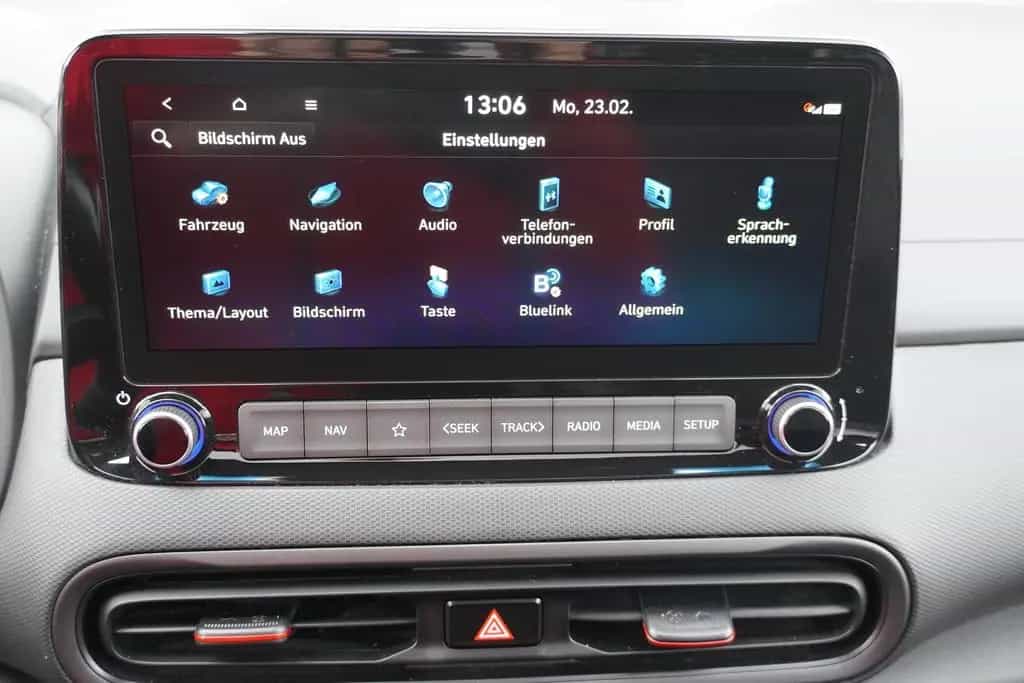 Hyundai KONA 1.6 T-GDI N Line Klimaaut. LED Kamera 08/2021-photo-15