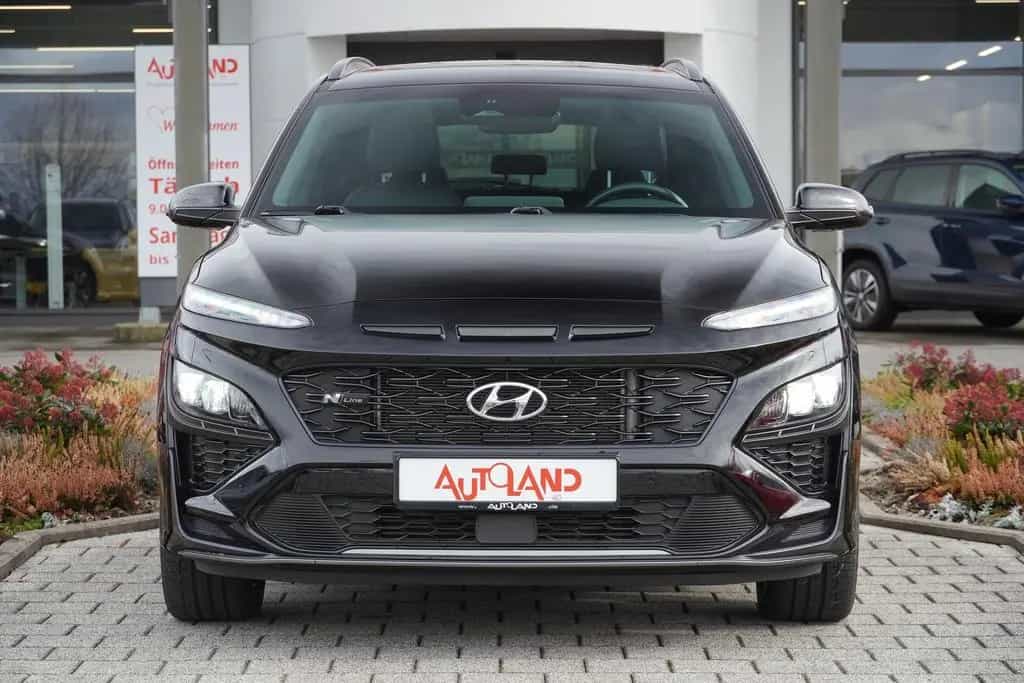 Hyundai KONA 1.6 T-GDI N Line Klimaaut. LED Kamera 08/2021-photo-2