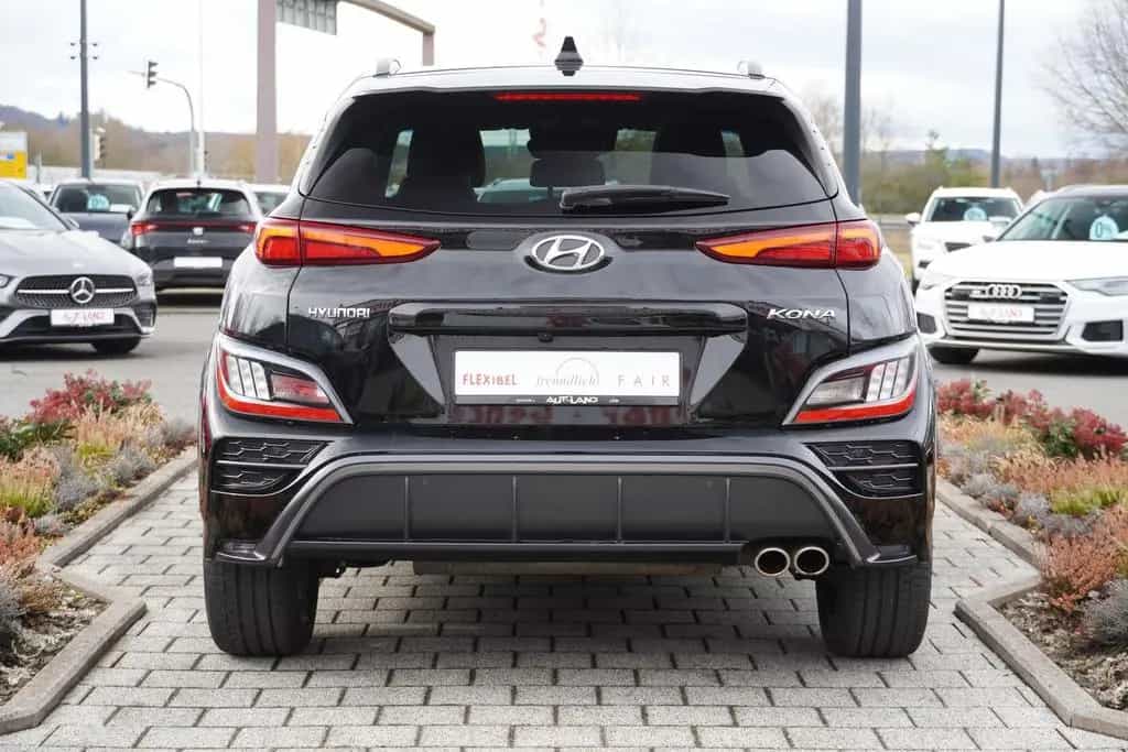 Hyundai KONA 1.6 T-GDI N Line Klimaaut. LED Kamera 08/2021-photo-6