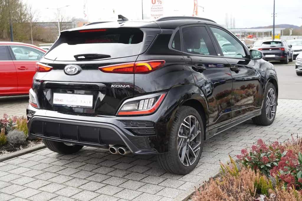 Hyundai KONA 1.6 T-GDI N Line Klimaaut. LED Kamera 08/2021-photo-7