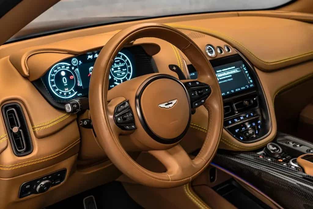 Aston Martin DBX 707 4.0 V8*Massage*Carbon*Keramik 07/2022-photo-11