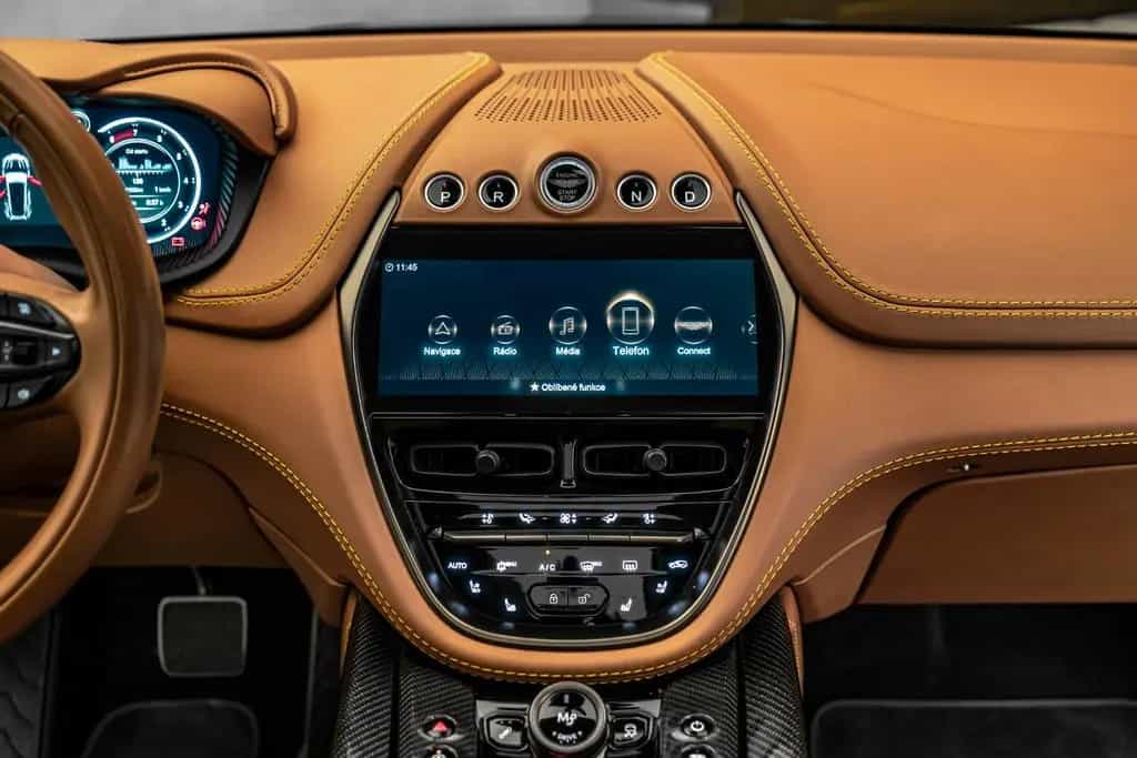 Aston Martin DBX 707 4.0 V8*Massage*Carbon*Keramik 07/2022-photo-12