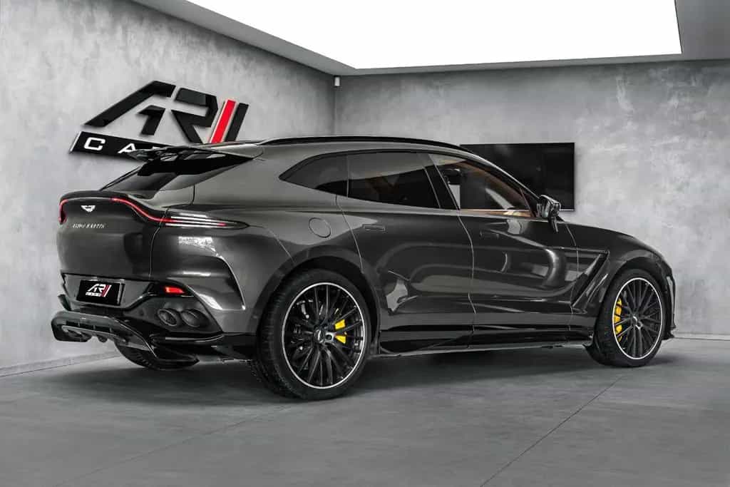 Aston Martin DBX 707 4.0 V8*Massage*Carbon*Keramik 07/2022-photo-3