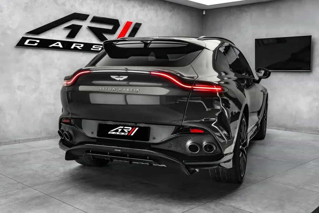 Aston Martin DBX 707 4.0 V8*Massage*Carbon*Keramik 07/2022-photo-4