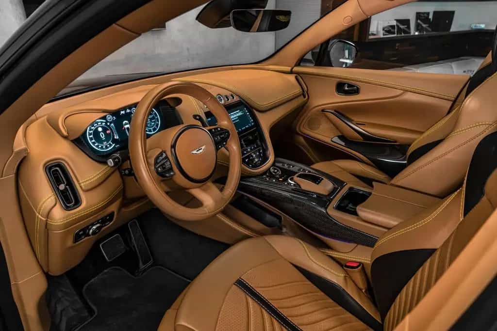 Aston Martin DBX 707 4.0 V8*Massage*Carbon*Keramik 07/2022-photo-7