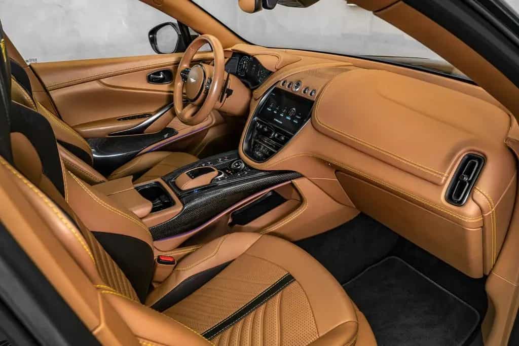 Aston Martin DBX 707 4.0 V8*Massage*Carbon*Keramik 07/2022-photo-8