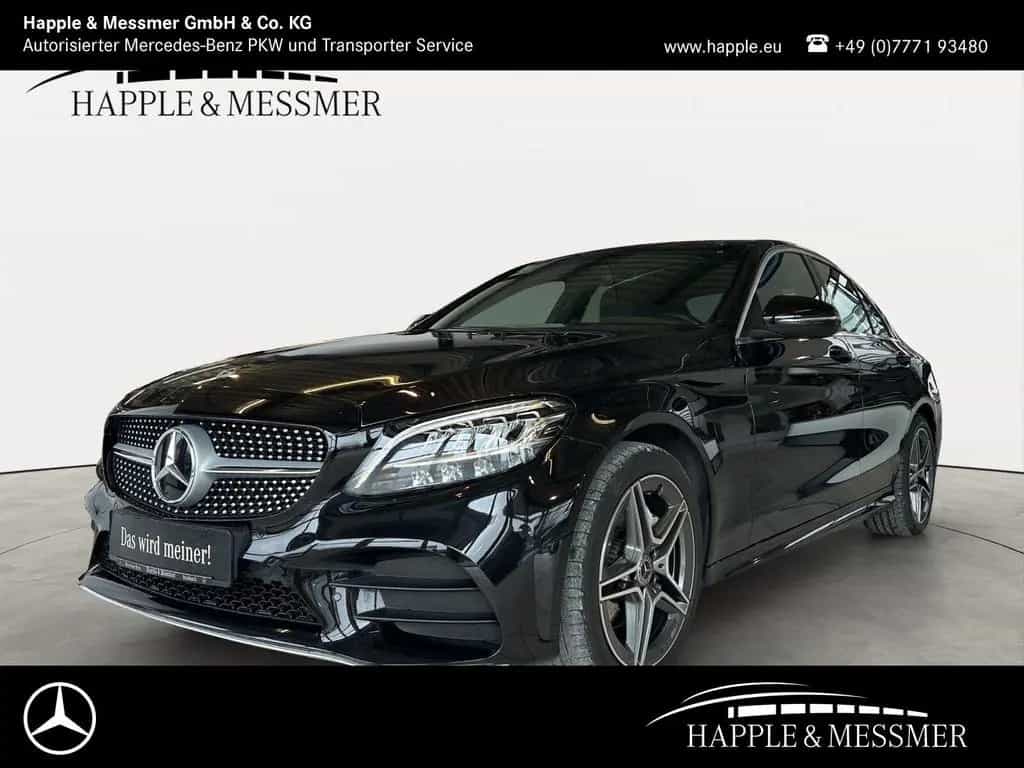 Mercedes-Benz C-Class 200 AMG Line 4Matic Navi/SHD/LEDAutom./Klima 12/2018-photo-0