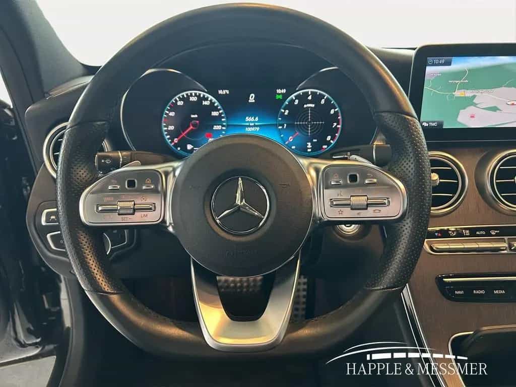 Mercedes-Benz C-Class 200 AMG Line 4Matic Navi/SHD/LEDAutom./Klima 12/2018-photo-10