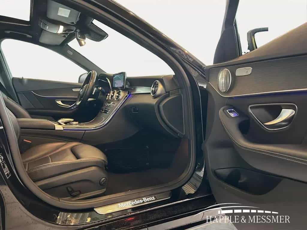 Mercedes-Benz C-Class 200 AMG Line 4Matic Navi/SHD/LEDAutom./Klima 12/2018-photo-15