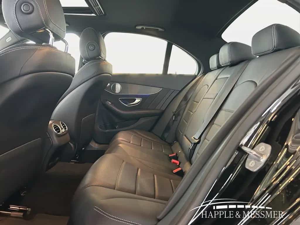 Mercedes-Benz C-Class 200 AMG Line 4Matic Navi/SHD/LEDAutom./Klima 12/2018-photo-19