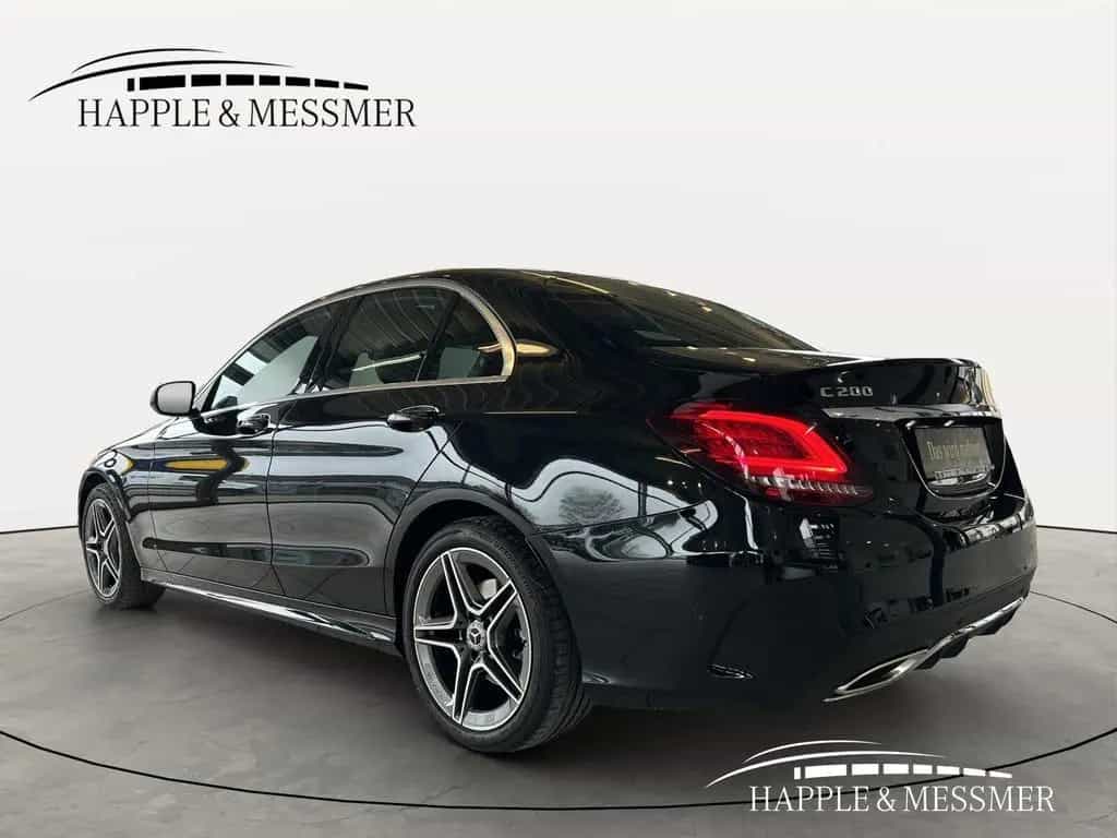 Mercedes-Benz C-Class 200 AMG Line 4Matic Navi/SHD/LEDAutom./Klima 12/2018-photo-2