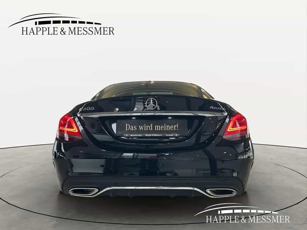 Mercedes-Benz C-Class 200 AMG Line 4Matic Navi/SHD/LEDAutom./Klima 12/2018-photo-3