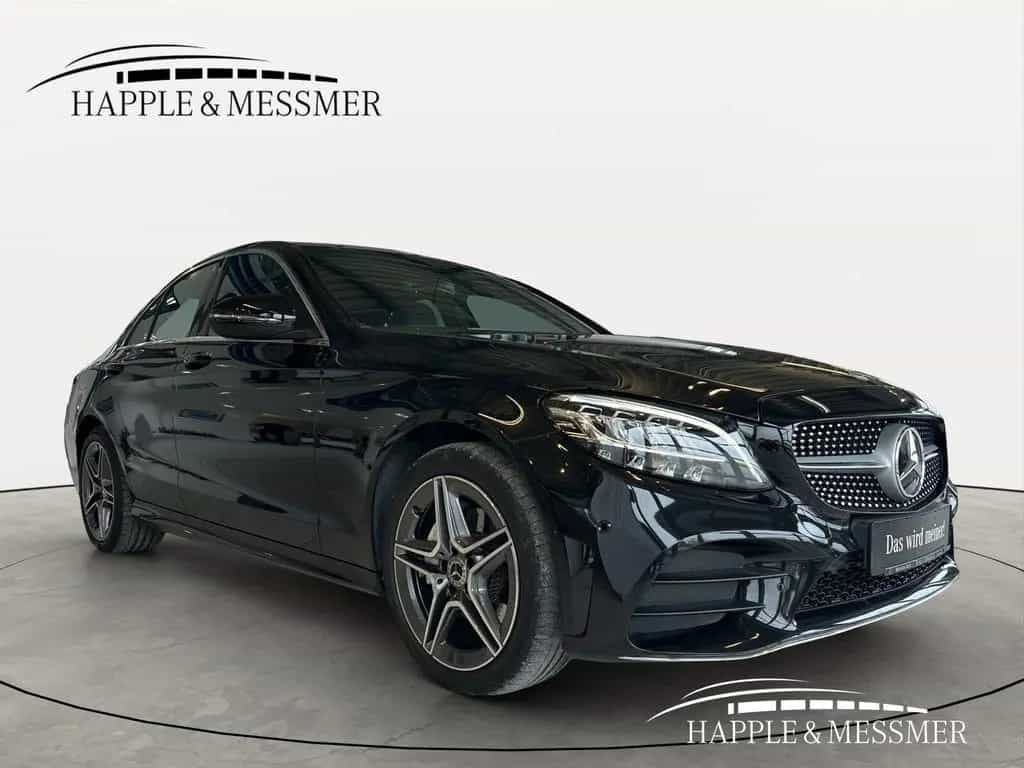 Mercedes-Benz C-Class 200 AMG Line 4Matic Navi/SHD/LEDAutom./Klima 12/2018-photo-6