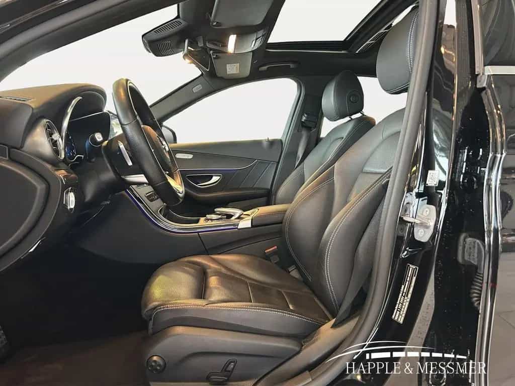 Mercedes-Benz C-Class 200 AMG Line 4Matic Navi/SHD/LEDAutom./Klima 12/2018-photo-9