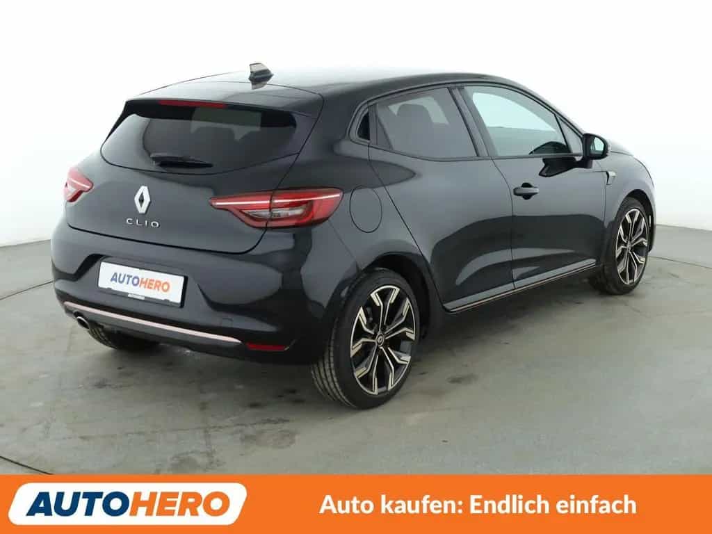 Renault Clio 1.3 TCe Lutecia*NAVI*LED*CAM*PDC*SHZ*KLIMA* 12/2021-photo-5