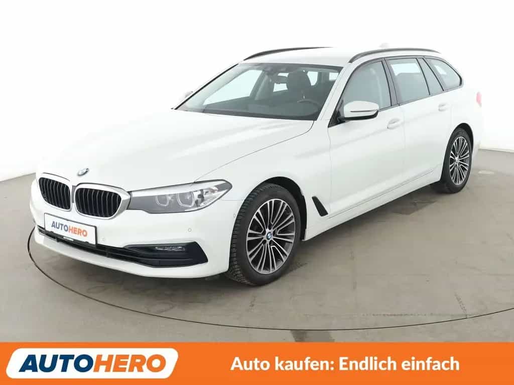 BMW 520 5er 520d Sport Line 11/2019-photo-0