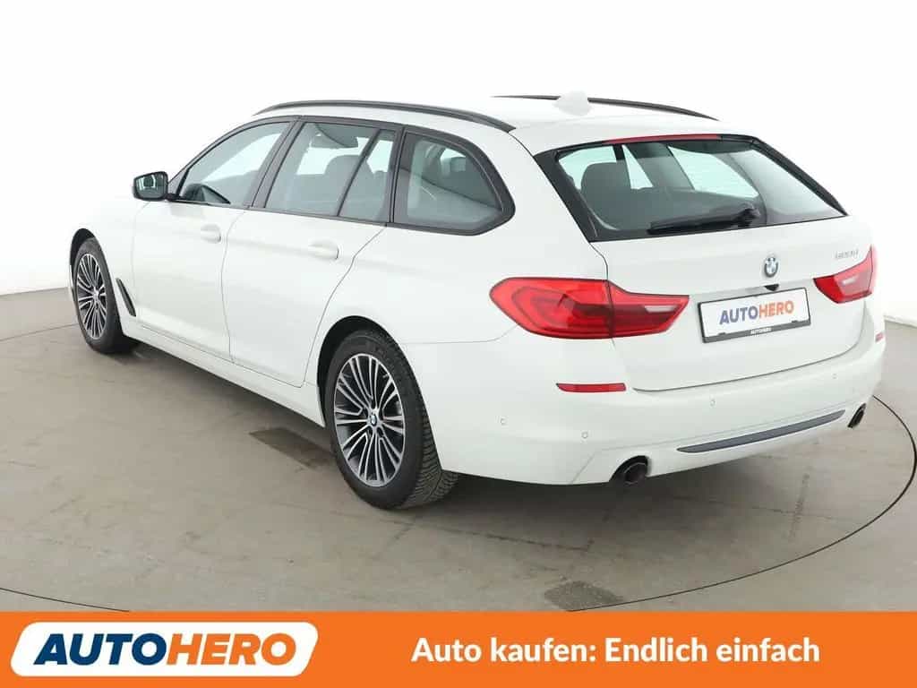 BMW 520 5er 520d Sport Line 11/2019-photo-3