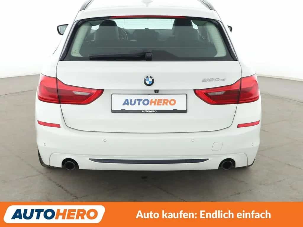 BMW 520 5er 520d Sport Line 11/2019-photo-4