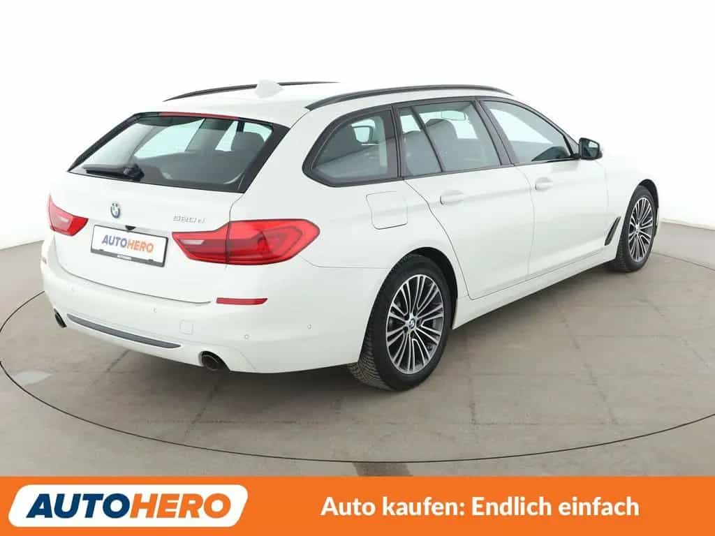 BMW 520 5er 520d Sport Line 11/2019-photo-5