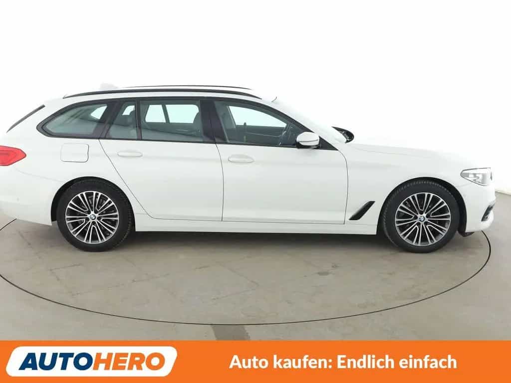 BMW 520 5er 520d Sport Line 11/2019-photo-6