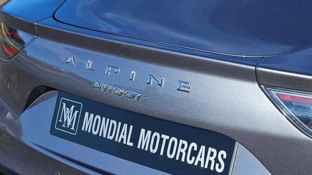 Alpine A110 1.8 GT 300 05/2022-photo-7