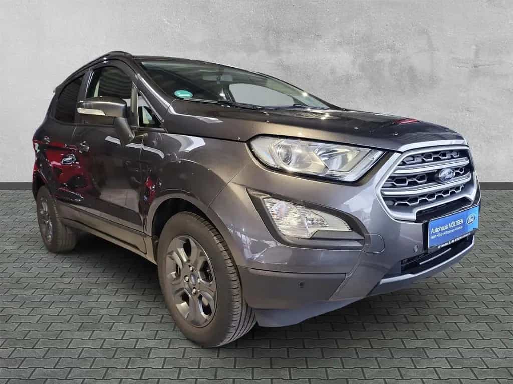 Ford EcoSport Cool&Connect SHZ*Lenkr.HZG*Tempom*PDCv+ 11/2018-photo-1