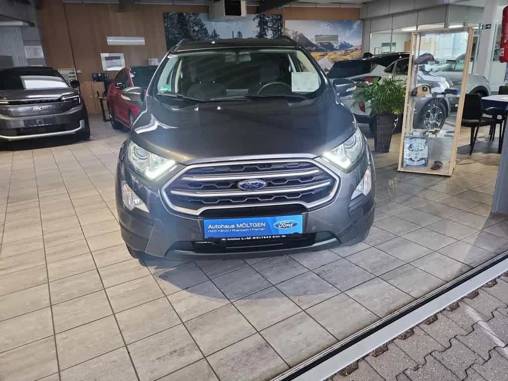 Ford EcoSport Cool&Connect SHZ*Lenkr.HZG*Tempom*PDCv+ 11/2018-photo-10