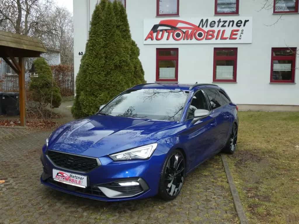 Seat Leon ST 1.5 FR,VollLED,Navi,Temp., SHZ,PDC,Parkl 04/2021-photo-0