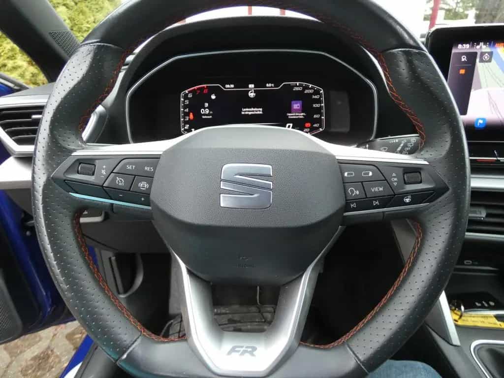 Seat Leon ST 1.5 FR,VollLED,Navi,Temp., SHZ,PDC,Parkl 04/2021-photo-13