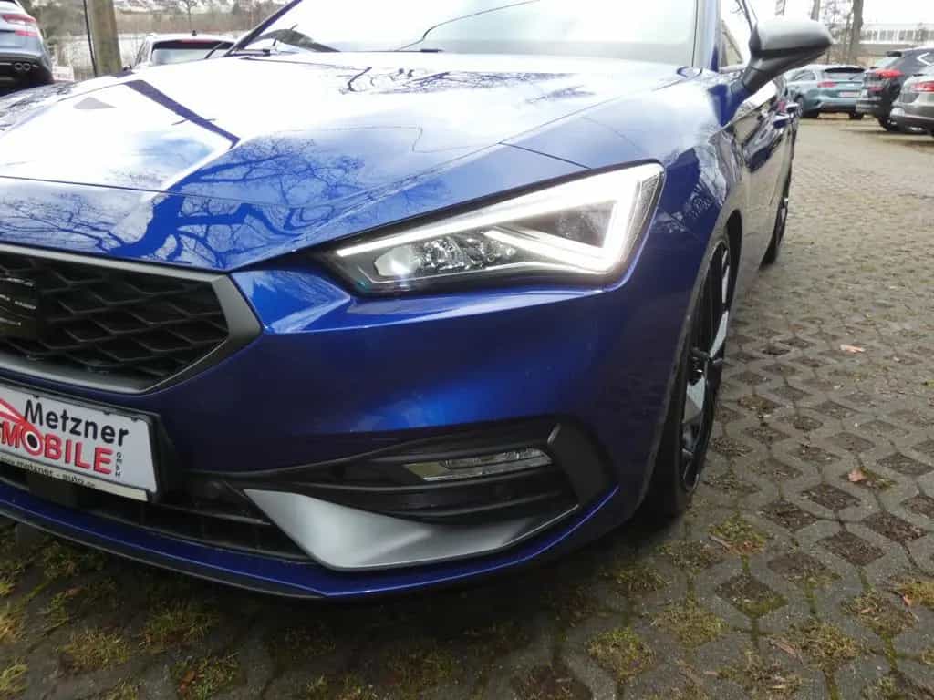 Seat Leon ST 1.5 FR,VollLED,Navi,Temp., SHZ,PDC,Parkl 04/2021-photo-34