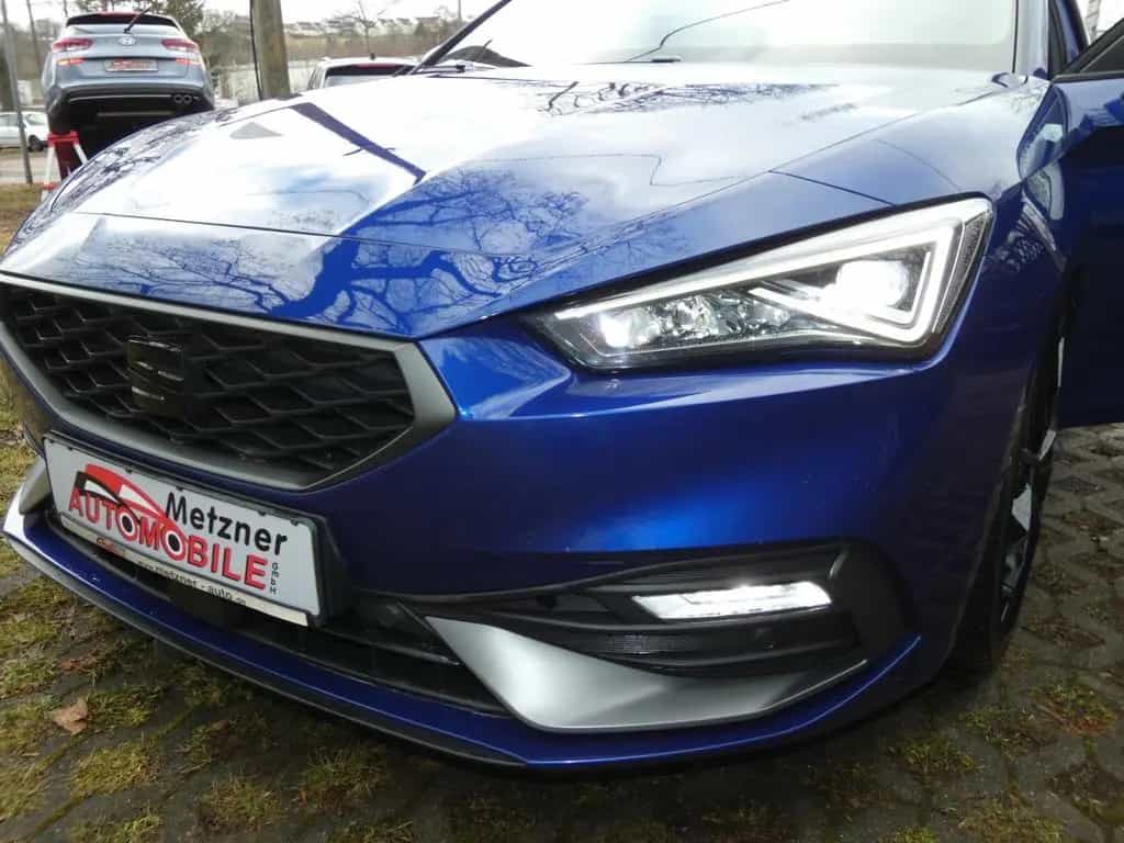 Seat Leon ST 1.5 FR,VollLED,Navi,Temp., SHZ,PDC,Parkl 04/2021-photo-35