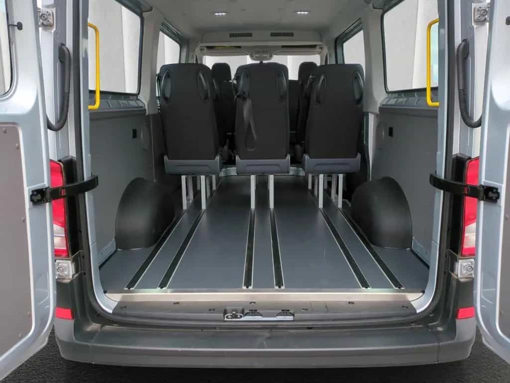 MAN TGE 3.140 9-Sitzer TDI*R-Kam 3-Zon-Klima Bluetoo 05/2023-photo-10