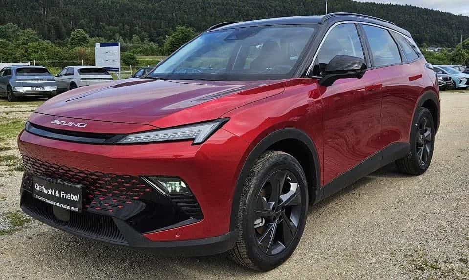 BAIC Beijing X55 II 1.5-T 7-DCT Luxury*All-Inclusive 08/2025-photo-0