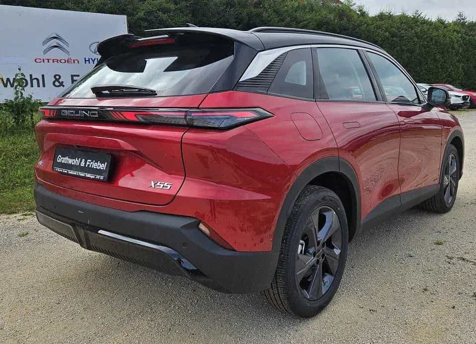 BAIC Beijing X55 II 1.5-T 7-DCT Luxury*All-Inclusive 08/2025-photo-11