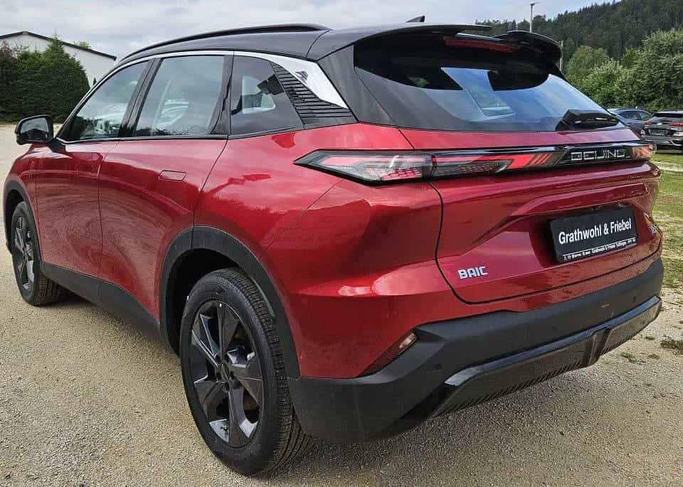 BAIC Beijing X55 II 1.5-T 7-DCT Luxury*All-Inclusive 08/2025-photo-14
