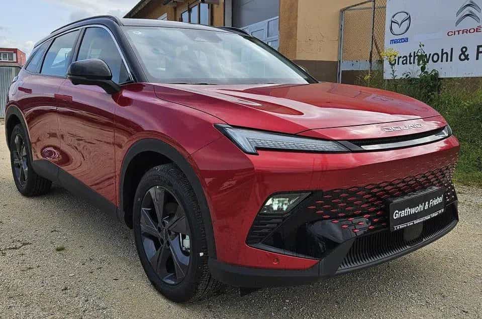 BAIC Beijing X55 II 1.5-T 7-DCT Luxury*All-Inclusive 08/2025-photo-2