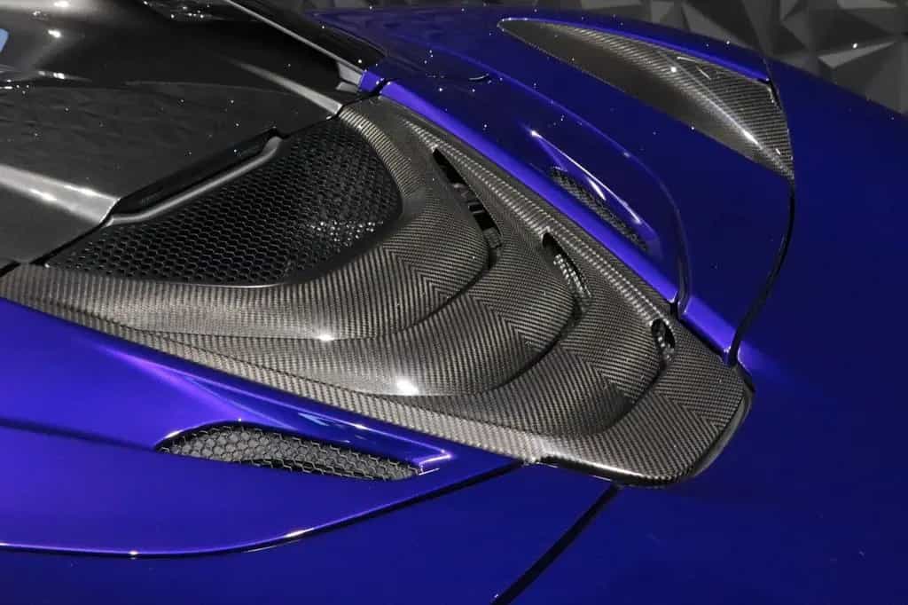 McLaren 720S Spider - MSO - Carbon - Lift - B&W 02/2020-photo-15