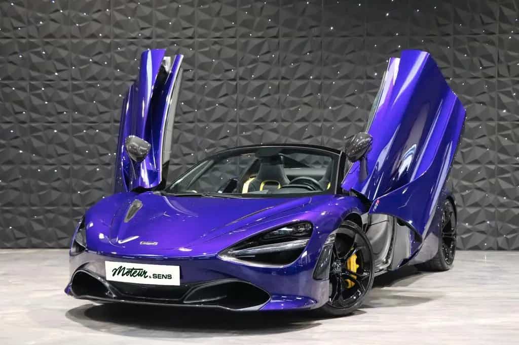 McLaren 720S Spider - MSO - Carbon - Lift - B&W 02/2020-photo-16