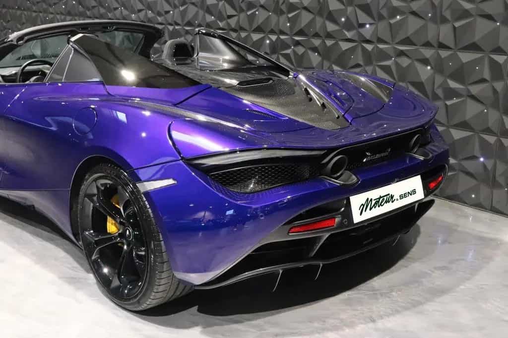 McLaren 720S Spider - MSO - Carbon - Lift - B&W 02/2020-photo-17