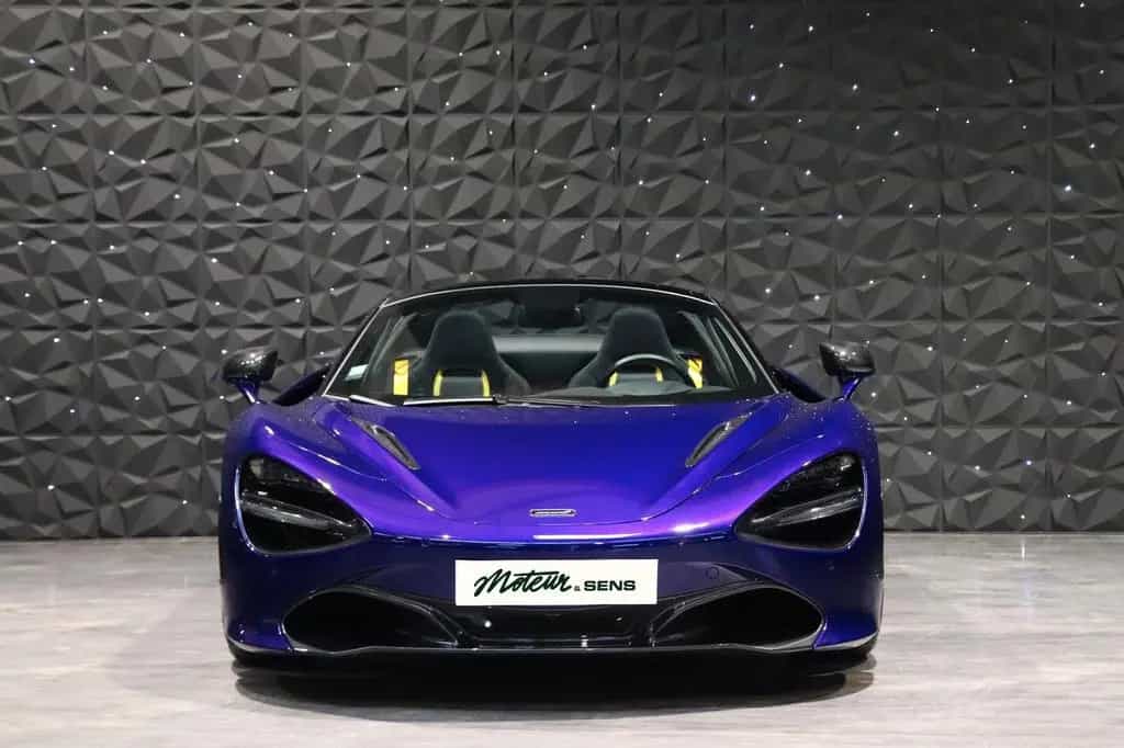 McLaren 720S Spider - MSO - Carbon - Lift - B&W 02/2020-photo-2