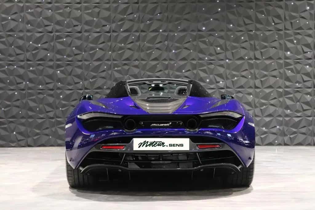 McLaren 720S Spider - MSO - Carbon - Lift - B&W 02/2020-photo-3
