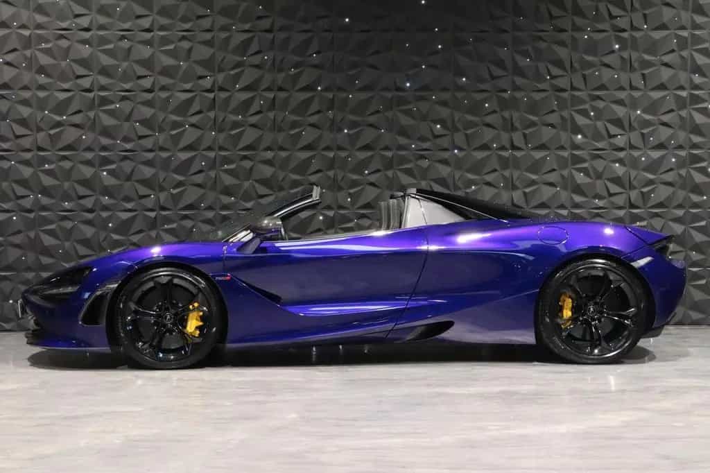 McLaren 720S Spider - MSO - Carbon - Lift - B&W 02/2020-photo-4